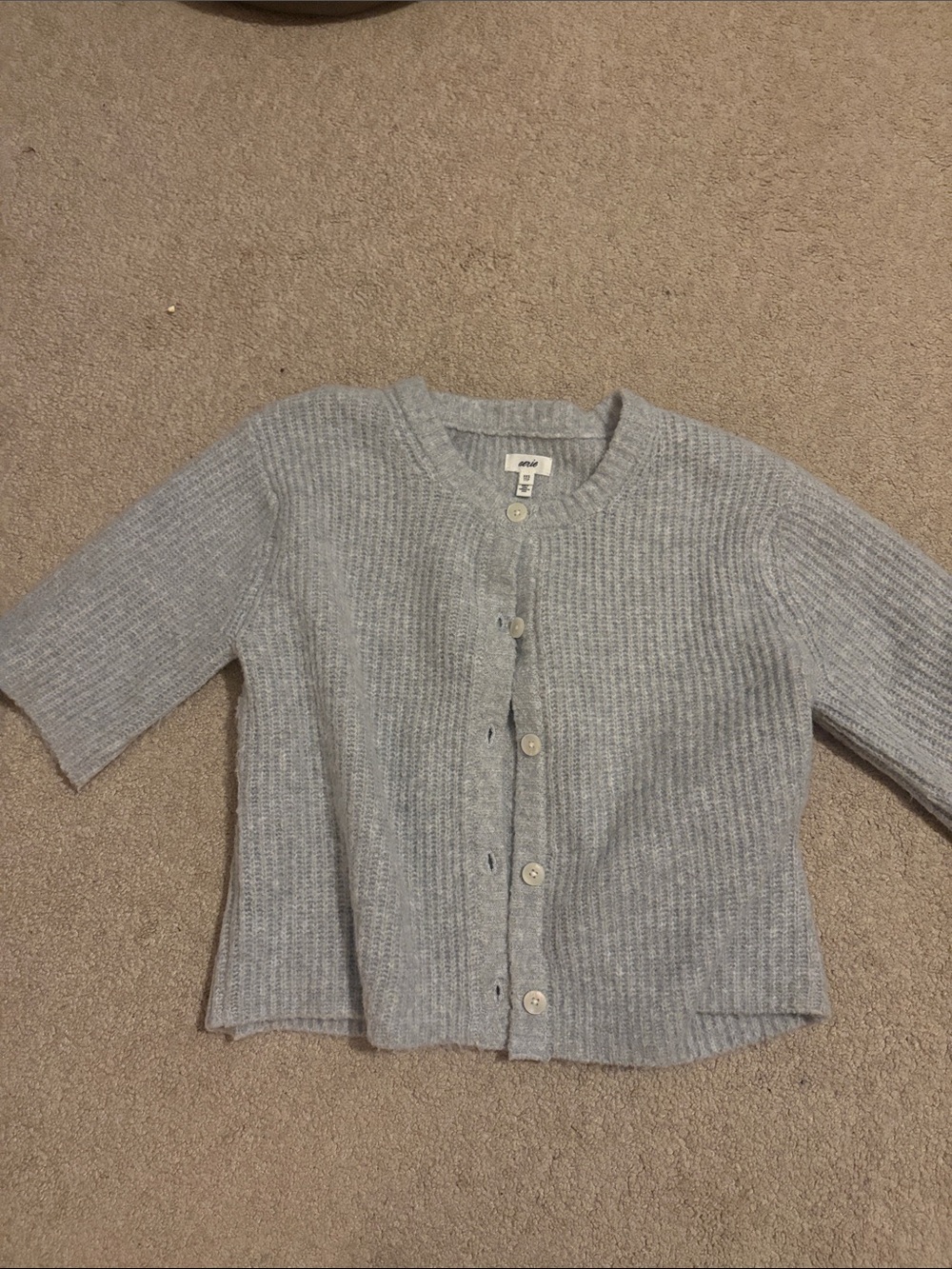 Aerie Cardigan XXS never worn